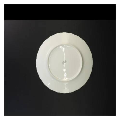 Dekorative porcelænstallerkener fra Bavaria (str. Diameter 25 og en halv cm)