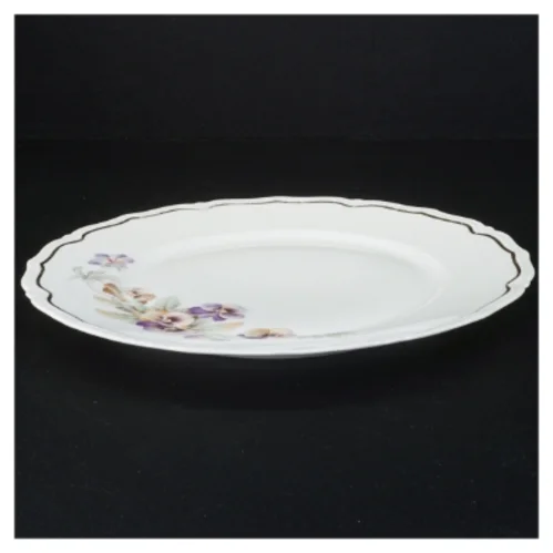 Dekorative porcelænstallerkener fra Bavaria (str. Diameter 25 og en halv cm)