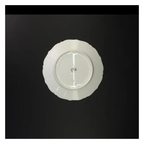 Blomstret porcelænstallerkener fra Bavaria (str. Diameter 21 en halv cm)