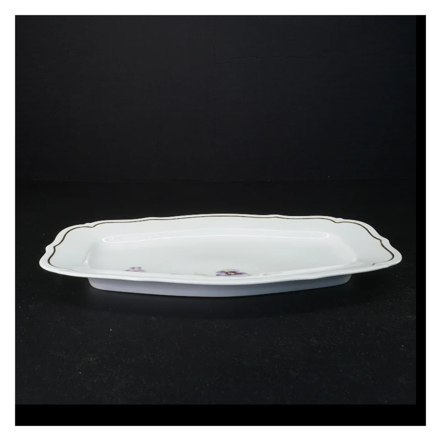 Porcelænsfad fra Bavaria (str. 33 x 21 cm)
