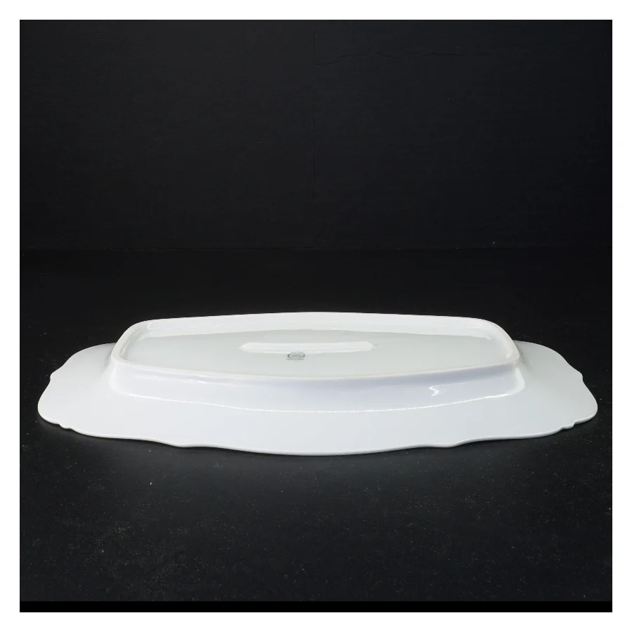 Porcelænsfad fra Bavaria (str. 33 x 21 cm)