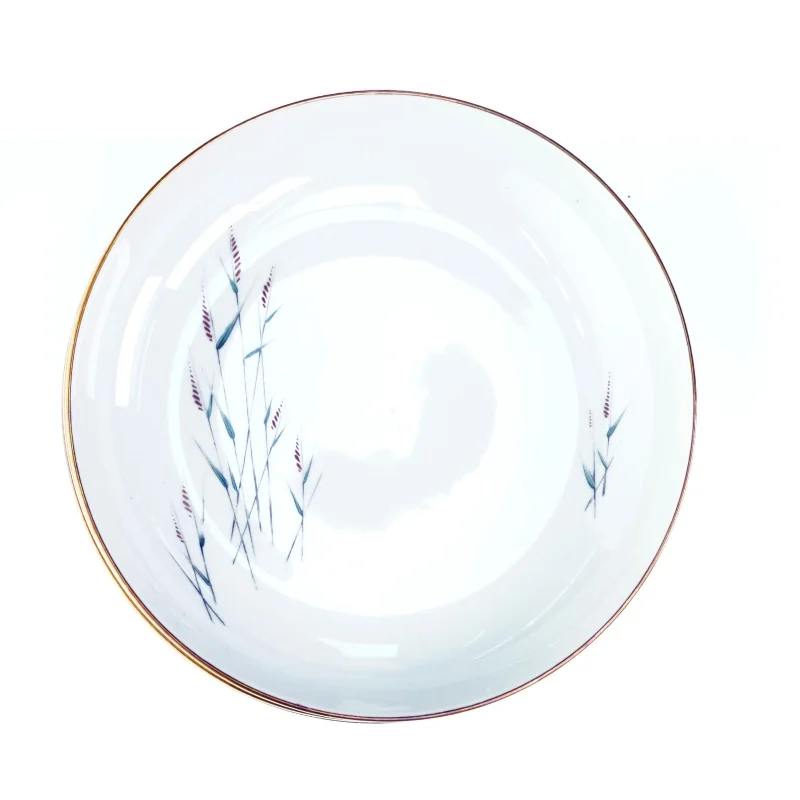 Seks dybe tallerkener fra Morsø (str. 20 cm)