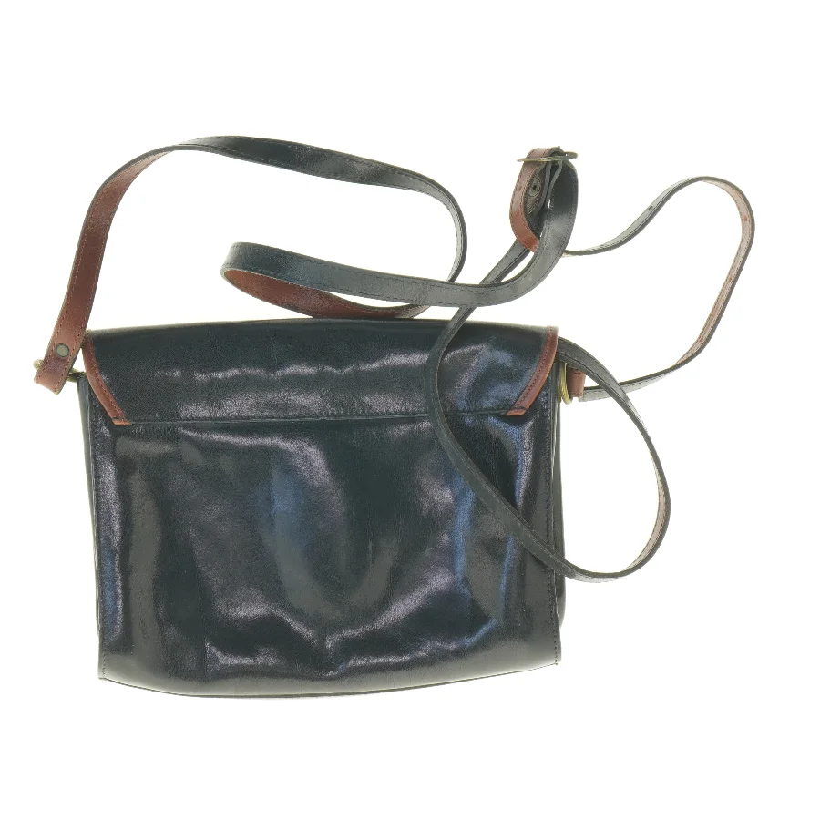 Lædertaske (str. 23 x 19 cm)