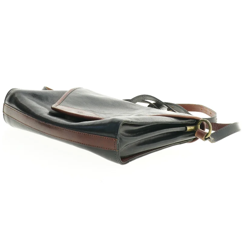 Lædertaske (str. 23 x 19 cm)