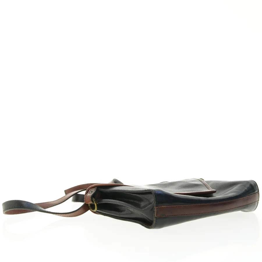 Lædertaske (str. 23 x 19 cm)