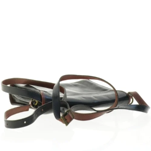 Lædertaske (str. 23 x 19 cm)