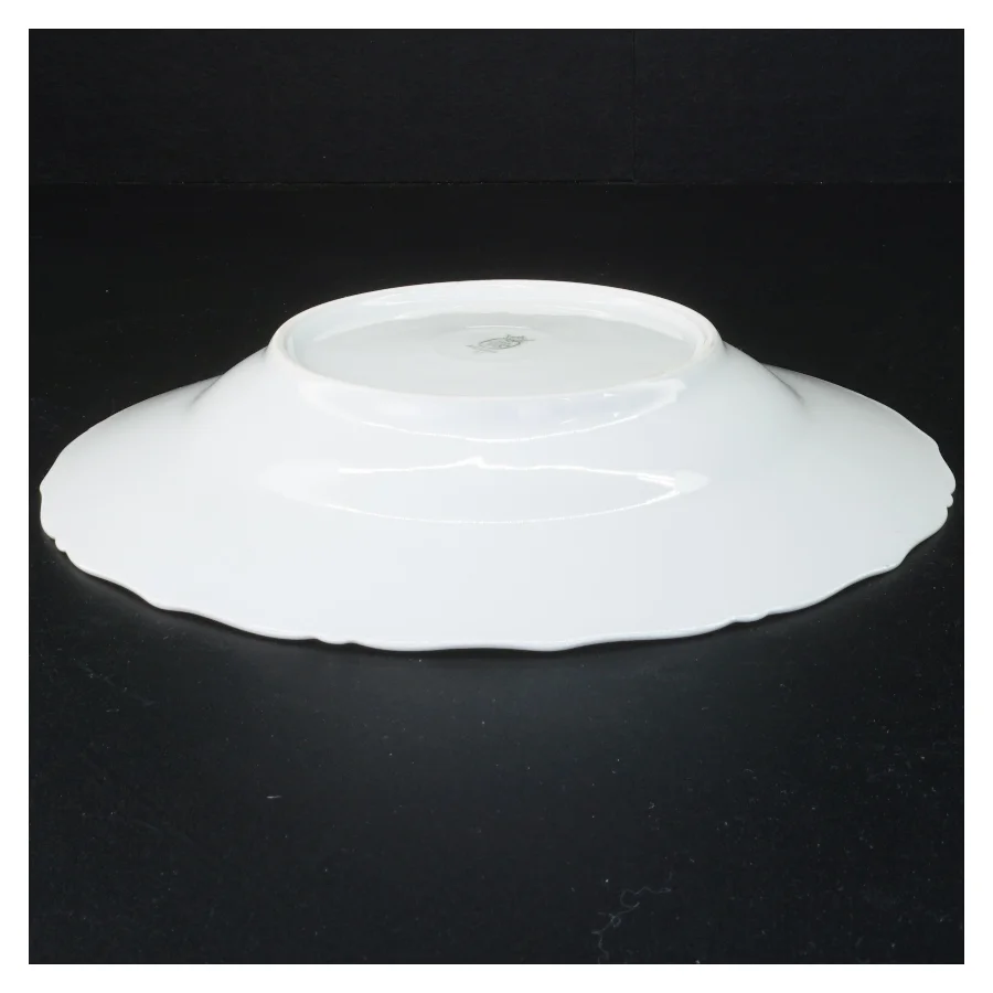 Stel af porcelæn middagstallerkener fra Bavaria (str. Diameter 25 cm)