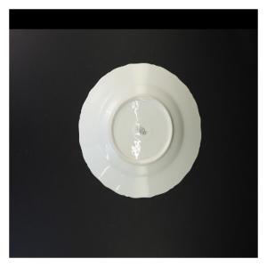 Stel af porcelæn middagstallerkener fra Bavaria (str. Diameter 25 cm)