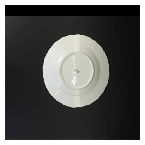 Stel af porcelæn middagstallerkener fra Bavaria (str. Diameter 25 cm)