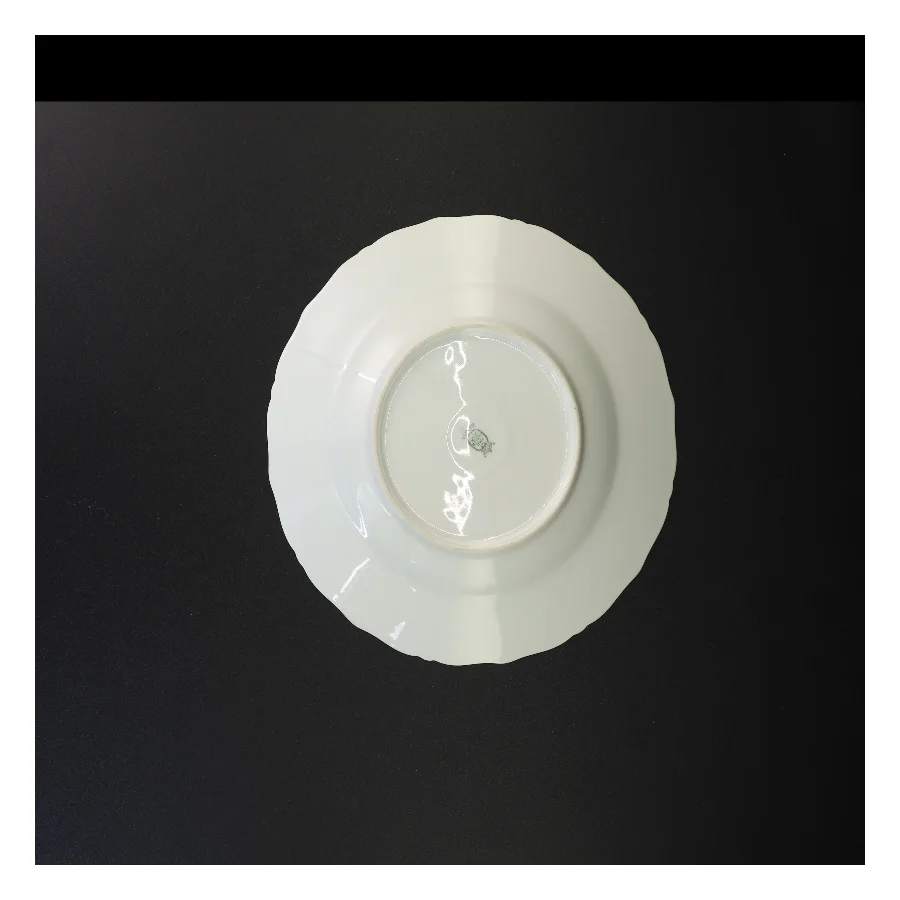 Stel af porcelæn middagstallerkener fra Bavaria (str. Diameter 25 cm)