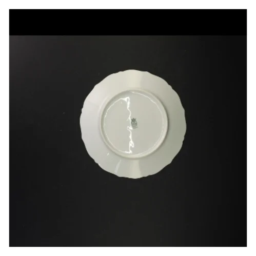 Vintage porcelænstallerkener med blomstermotiv fra Bavaria (str. Diameter 21 cm)