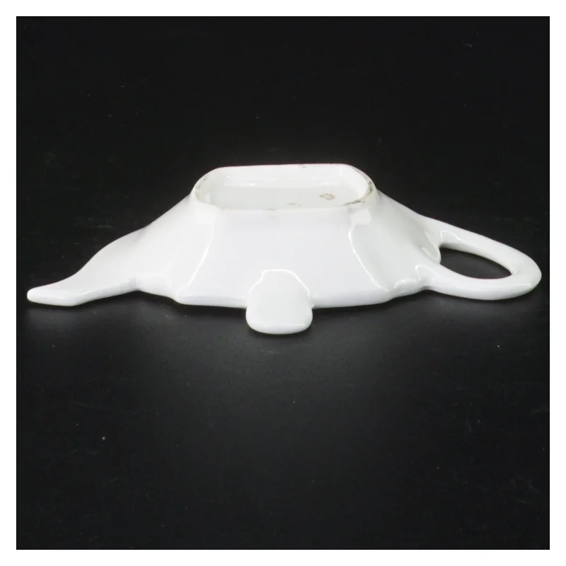 Tebrevs fad i porcelæn (str. 12 x 9 cm)