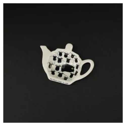 Tebrevs fad i porcelæn (str. 12 x 9 cm)