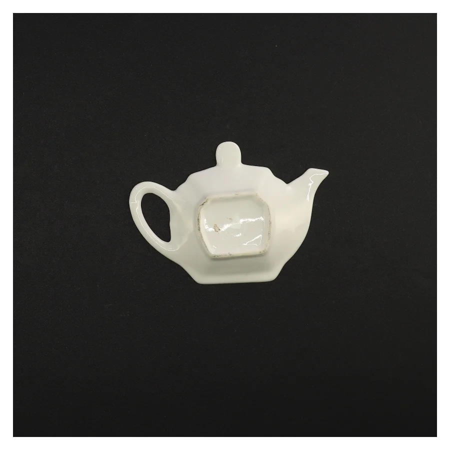 Tebrevs fad i porcelæn (str. 12 x 9 cm)