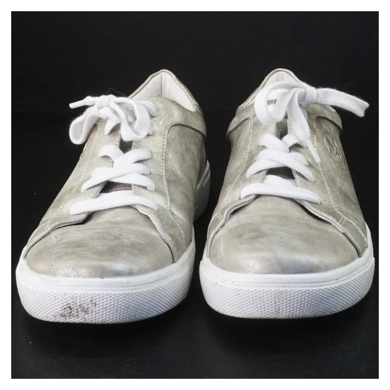 Brugte grå Rieker sneakers fra Rieker (str. 39)