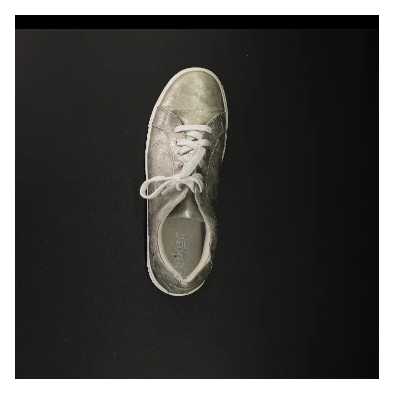 Brugte grå Rieker sneakers fra Rieker (str. 39)