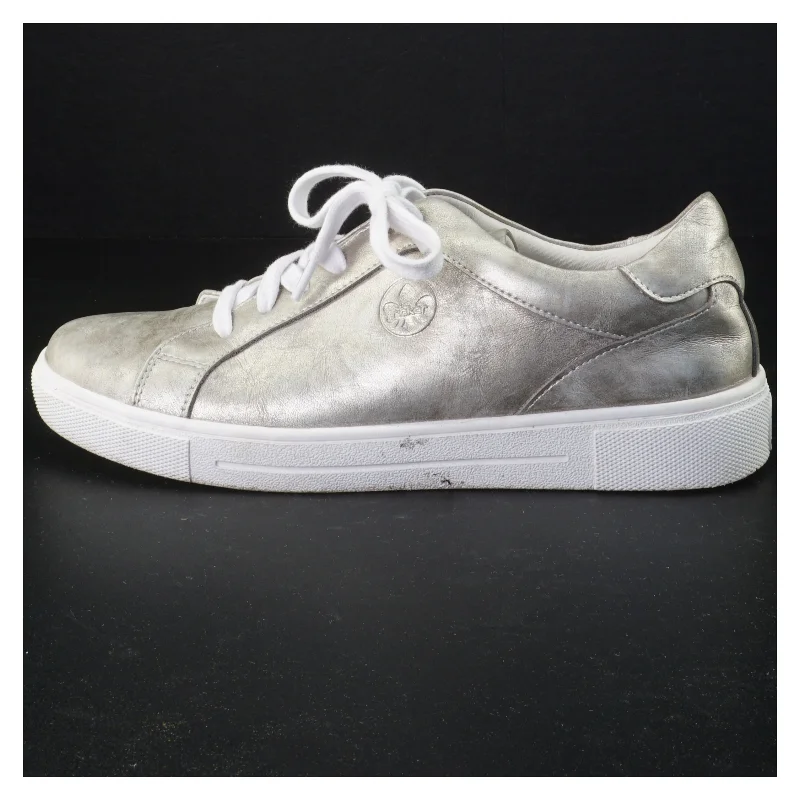 Brugte grå Rieker sneakers fra Rieker (str. 39)