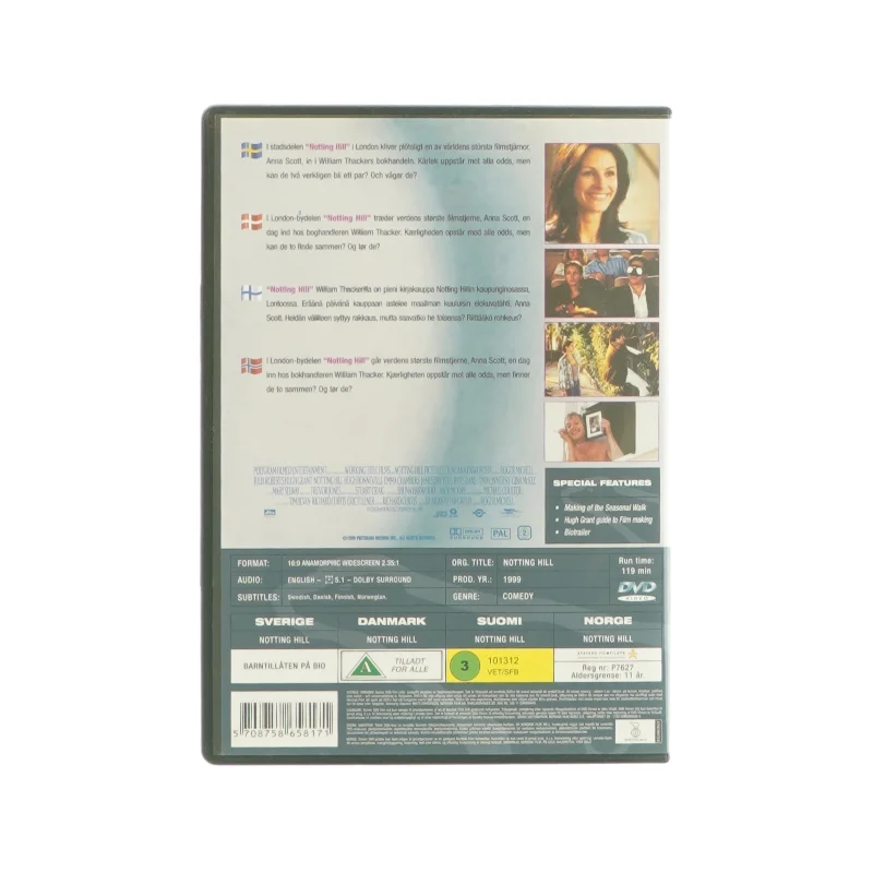 Notting hill (dvd)