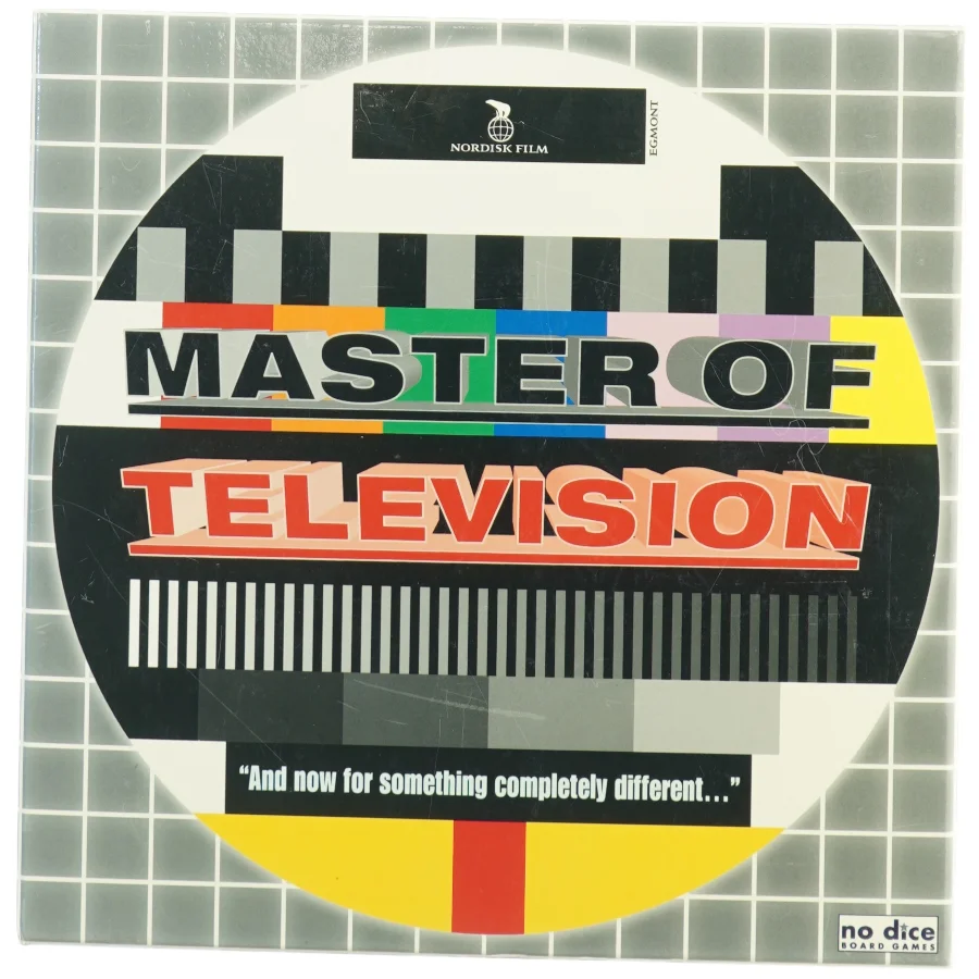 Master of Television brætspil fra Nordisk Film (str. 27 cm)