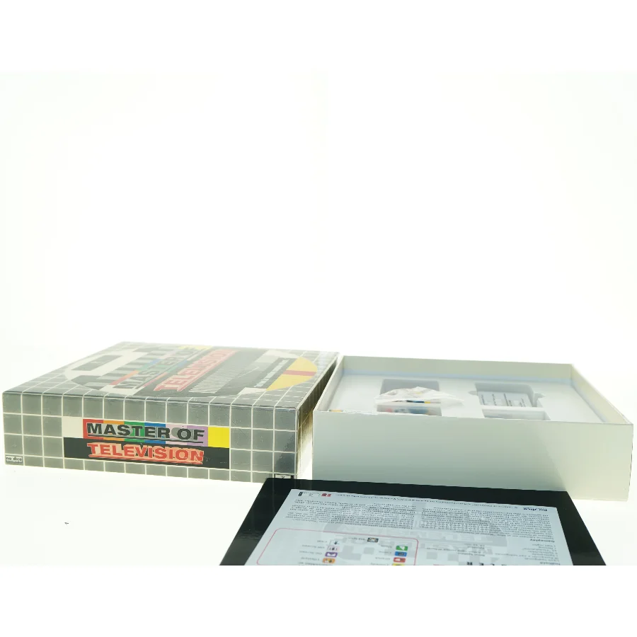 Master of Television brætspil fra Nordisk Film (str. 27 cm)