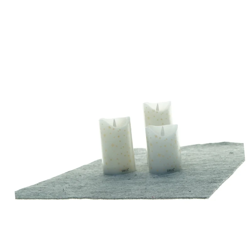 Kunstige lys fra Sirius (str. 15 x 5 og 12 x 5 og 10 x 5)