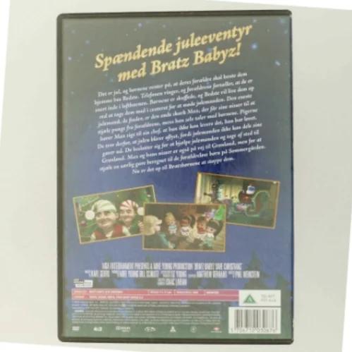 BRATZ BABYS REDDER J (Bog)