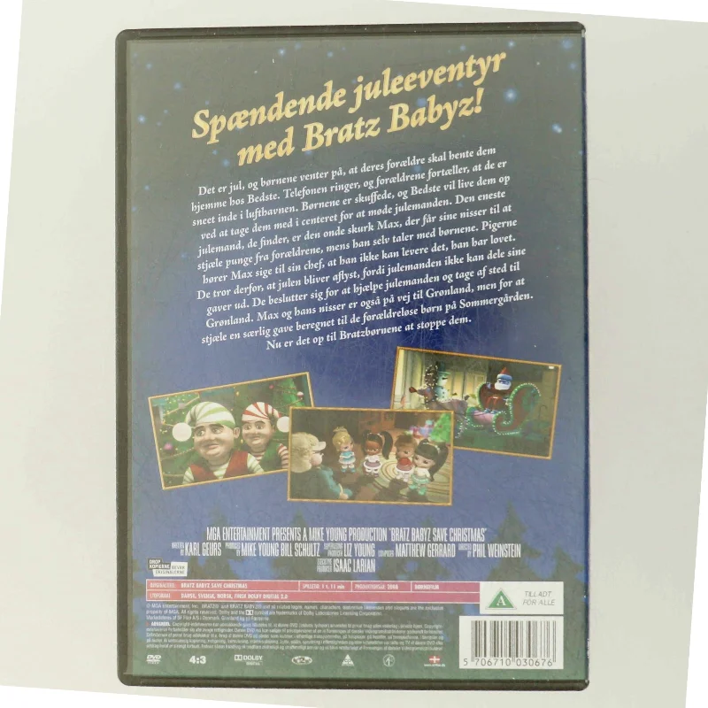 BRATZ BABYS REDDER J (Bog)