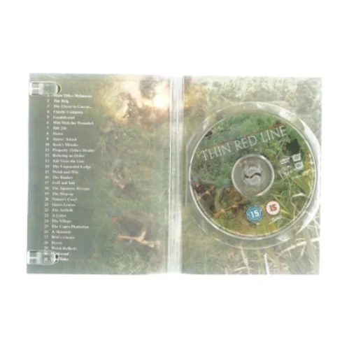 Thin red line (dvd)