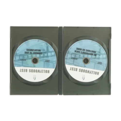 Hollywood best film box (dvd)