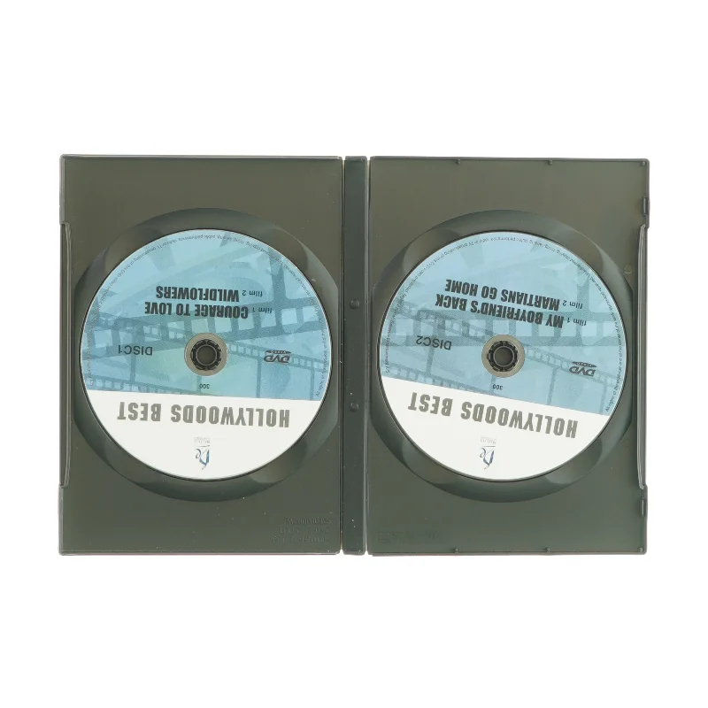 Hollywood best film box (dvd)