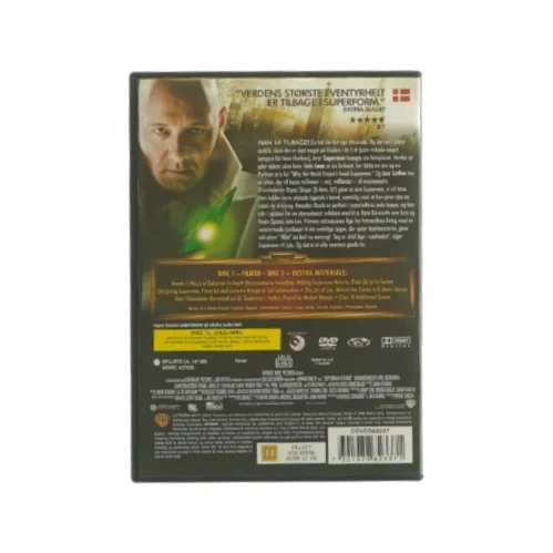 Superman returns (dvd)