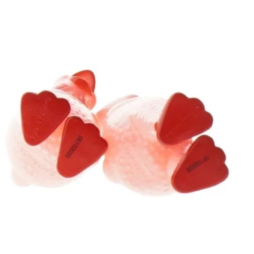 Gummi kylling legetøj (str. 17 cm)