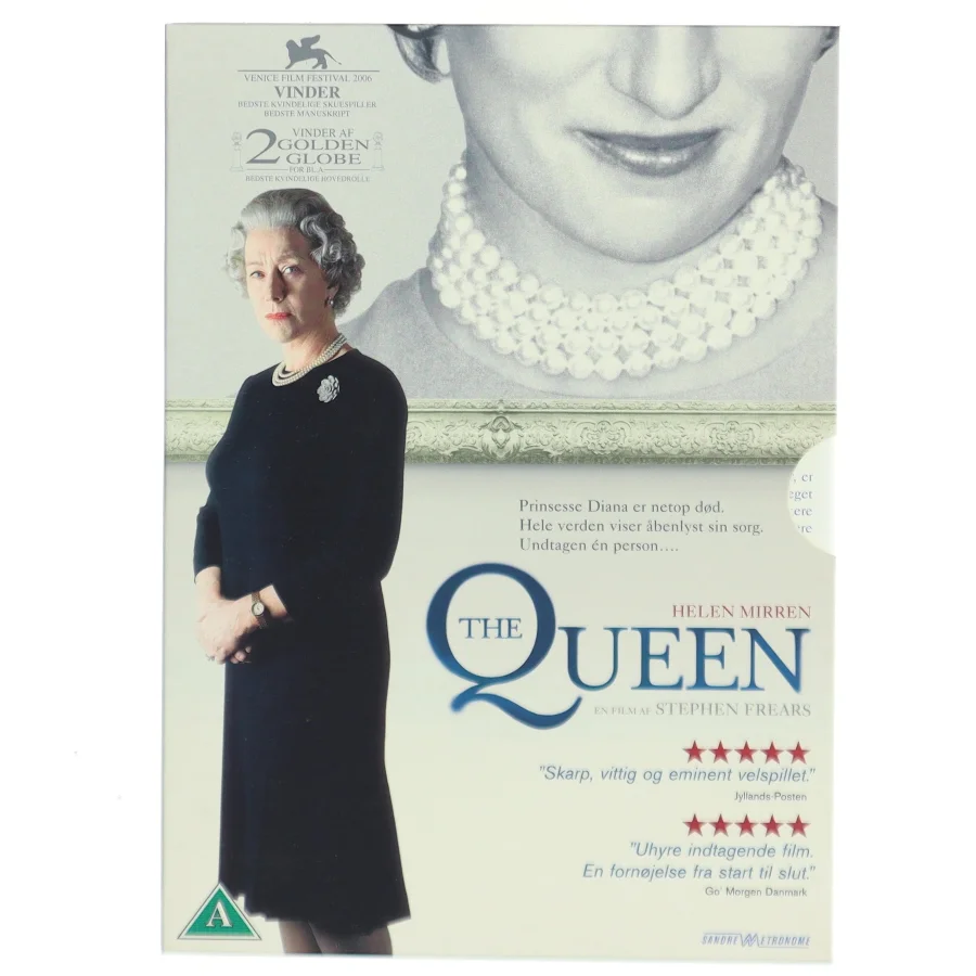 DVD: The Queen fra Sony Pictures Home Entertainment