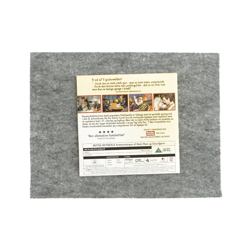 Far til 4 giver aldrig op (dvd)