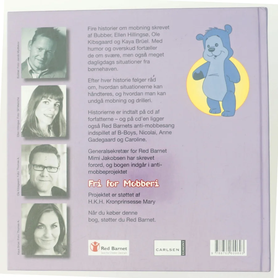 Robertas Bamse af Bubber (Bog)