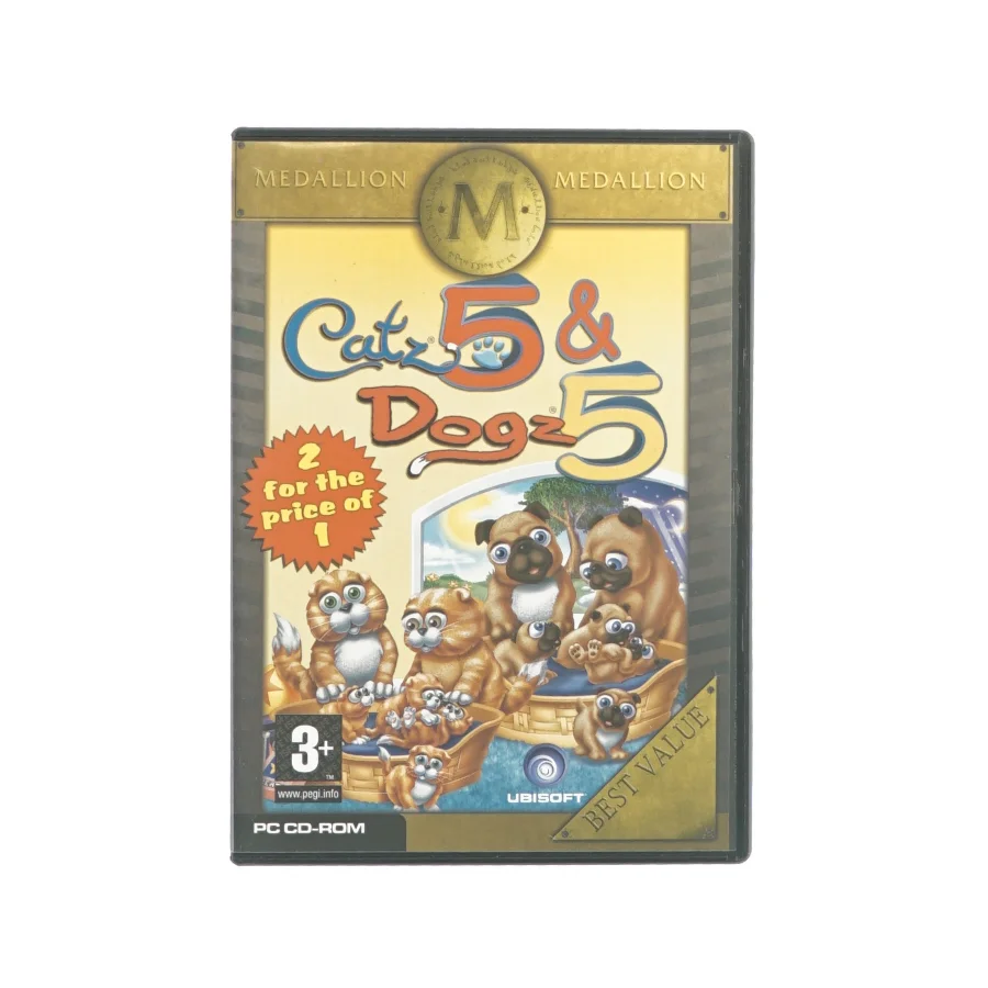 Cats five and dogs five (Spil)