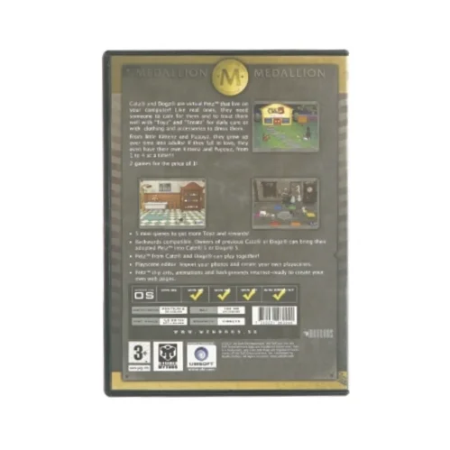 Cats five and dogs five (Spil)