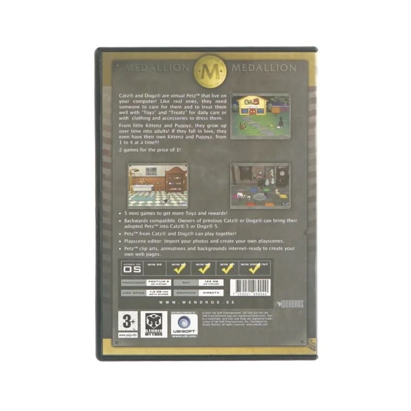 Cats five and dogs five (Spil)