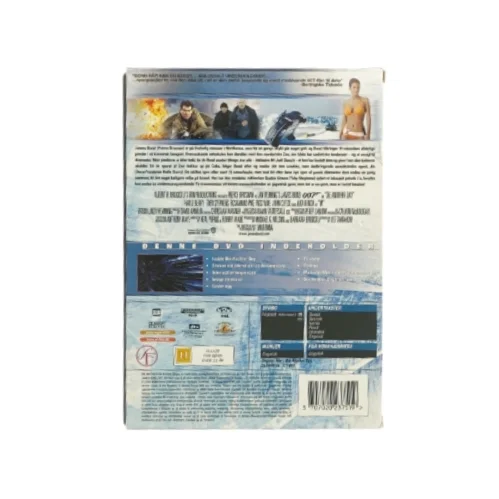 James Bond, Die another day agent 007 (dvd)