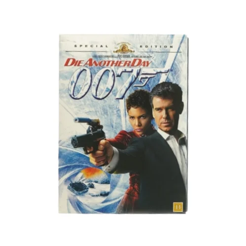 James Bond, Die another day agent 007 (dvd)