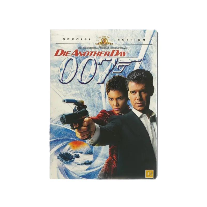 James Bond, Die another day agent 007 (dvd)