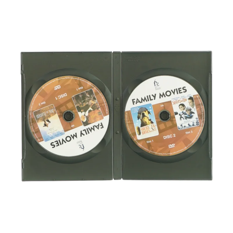Family movies filmbox (dvd)