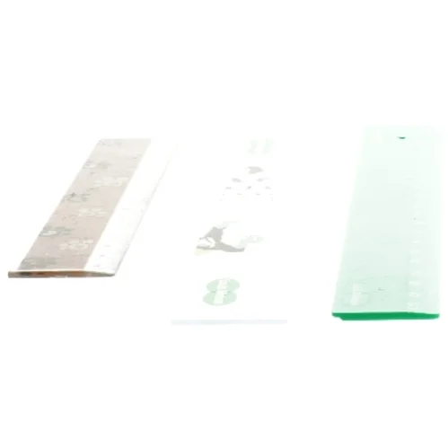 Sæt af linealer fra Louis Nielsen (str. 20 cm og 15 cm)