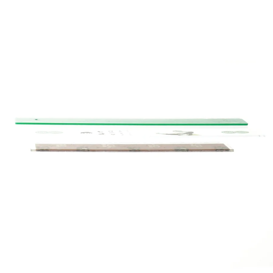 Sæt af linealer fra Louis Nielsen (str. 20 cm og 15 cm)