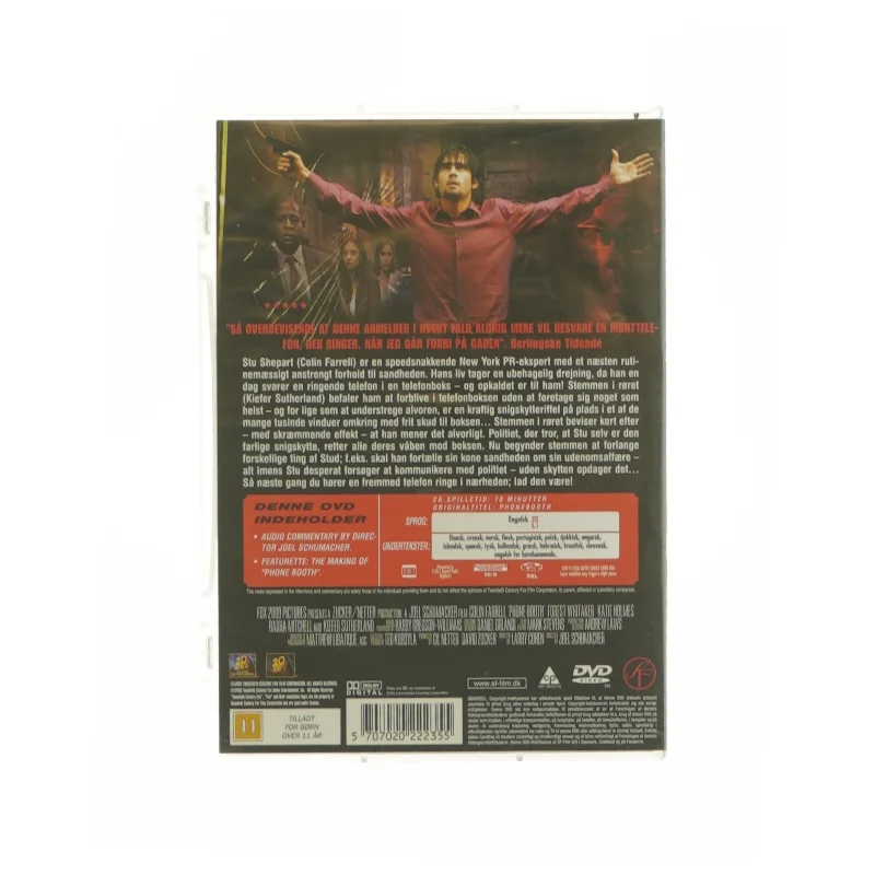 Phonebooth (dvd)