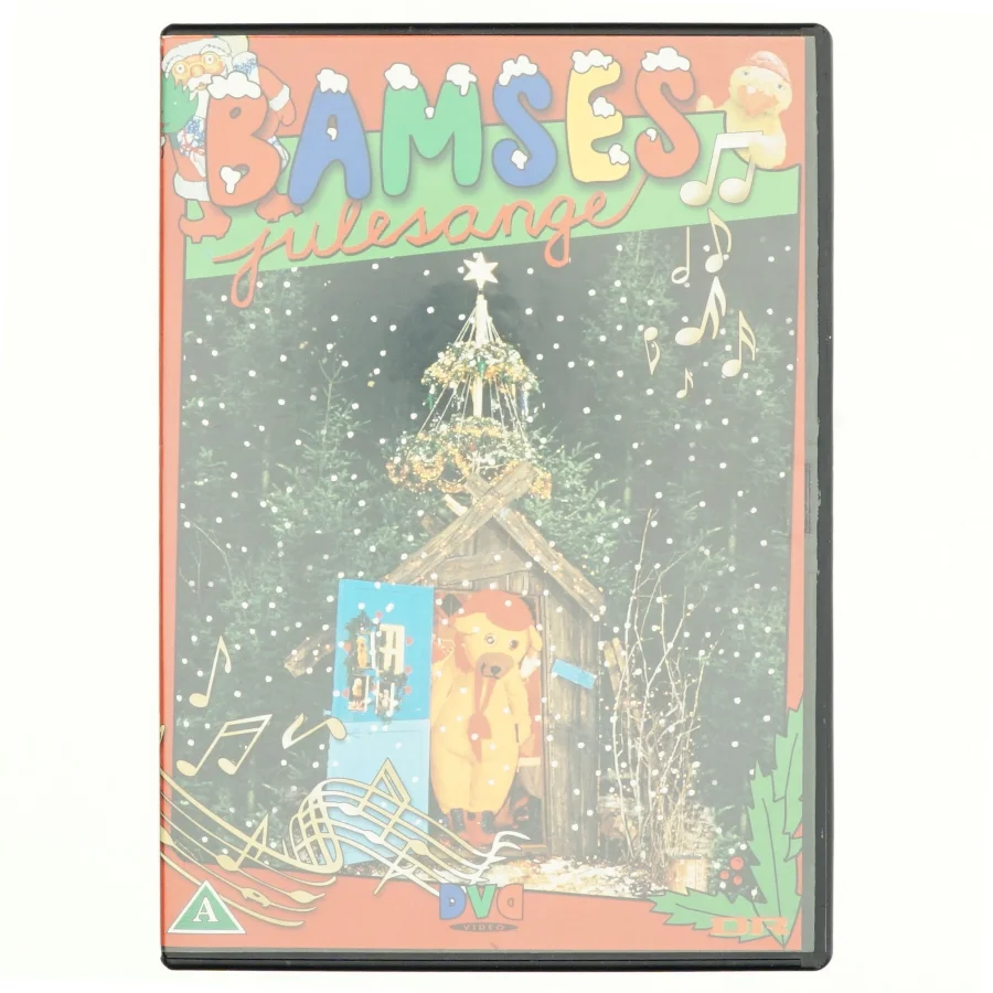 Bamses billedbog julesange