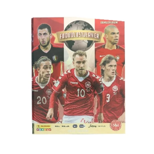 Fodboldstjerner af Panini (Bog)