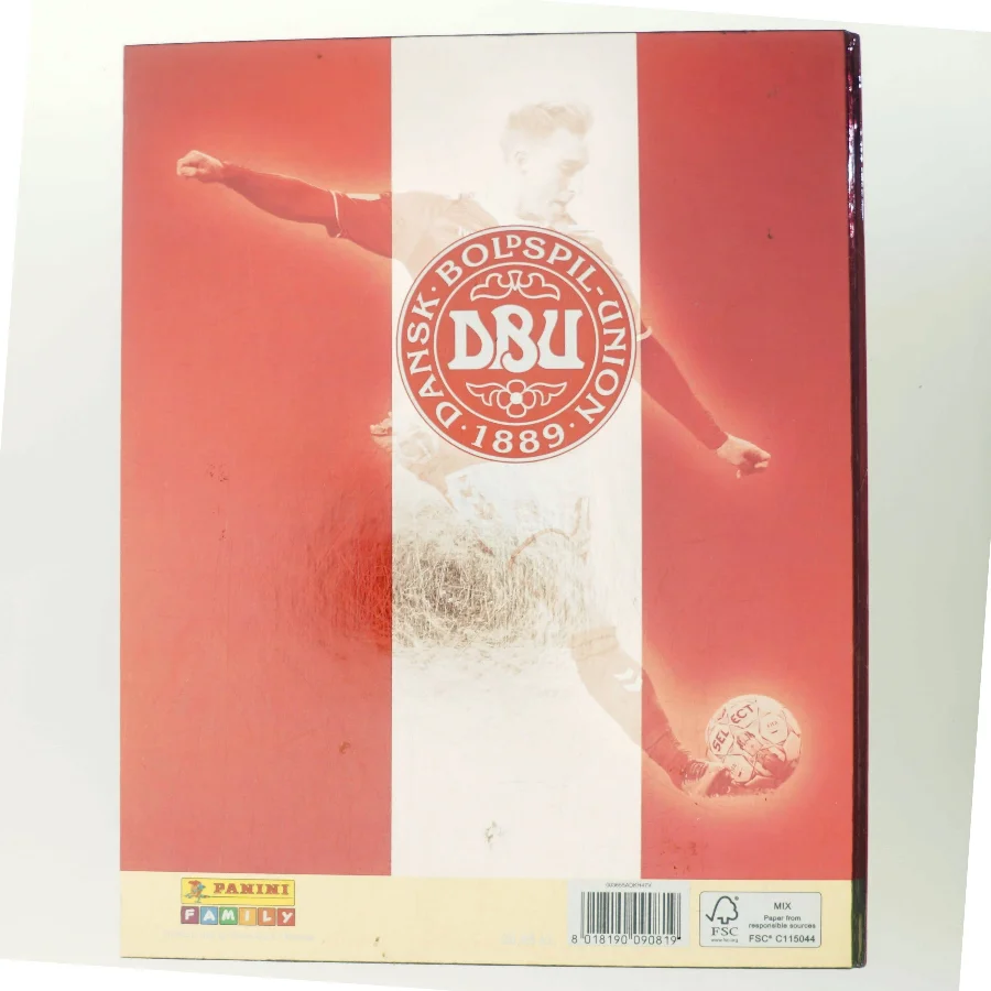 Fodboldstjerner af Panini (Bog)