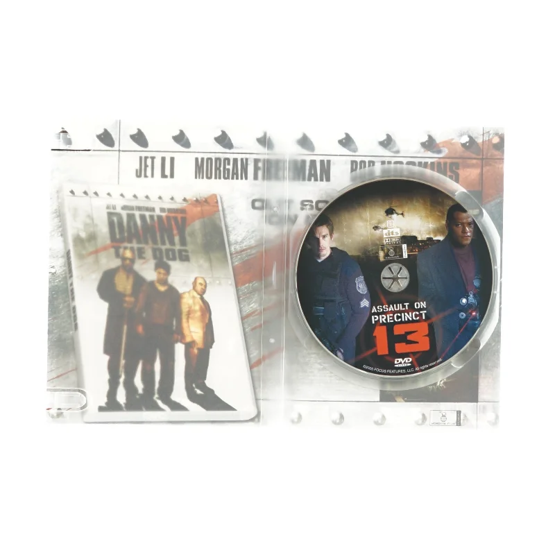 sidste nat på station 13 (dvd) 