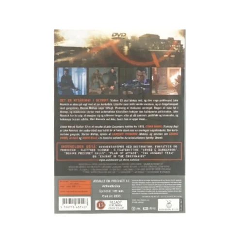 sidste nat på station 13 (dvd) 